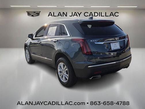 Shadow Metallic 2020 Cadillac XT5 Luxury