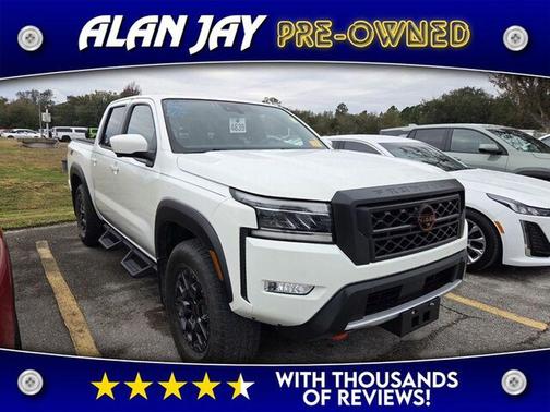 2022 Nissan Frontier PRO-4X