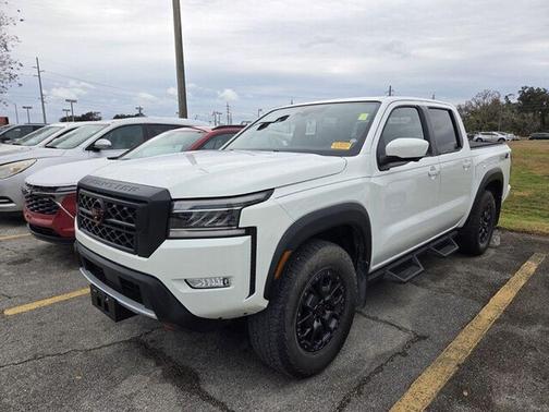 2022 Nissan Frontier PRO-4X