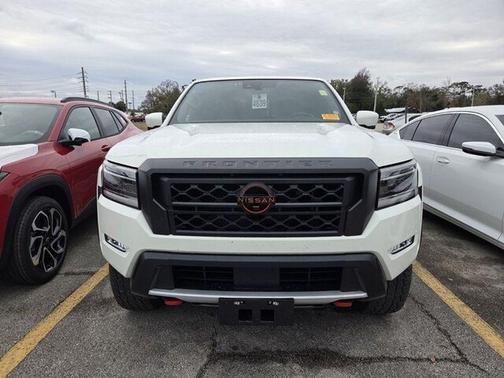 2022 Nissan Frontier PRO-4X