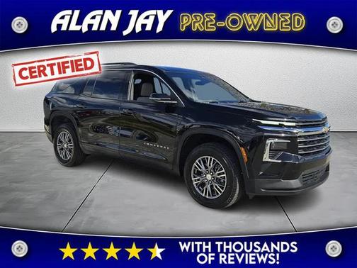 2025 Chevrolet Traverse LT