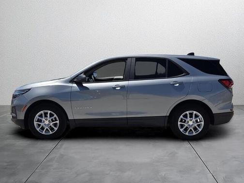 Sterling Gray Metallic 2024 Chevrolet Equinox LS