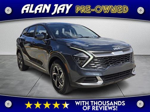 2025 Kia Sportage LX