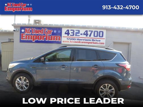 2018 Ford Escape SEL