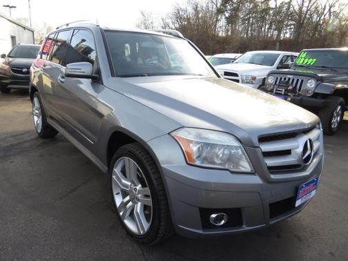 2012 Mercedes-Benz GLK-Class GLK 350