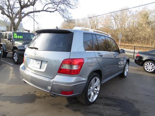 2012 Mercedes-Benz GLK-Class GLK 350