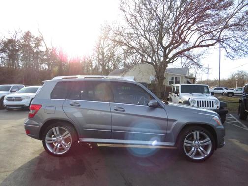 2012 Mercedes-Benz GLK-Class GLK 350