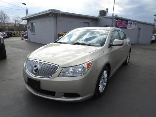 2012 Buick LaCrosse 4dr Sdn Base FWD