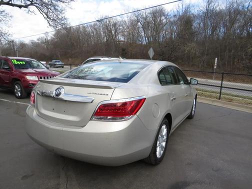 2012 Buick LaCrosse 4dr Sdn Base FWD