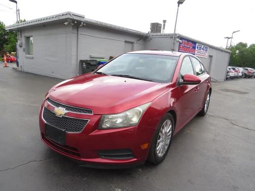 Red 2012 Chevrolet Cruze ECO