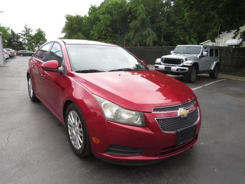 Red 2012 Chevrolet Cruze ECO