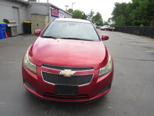 Red 2012 Chevrolet Cruze ECO