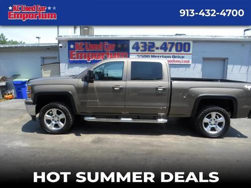 2015 Chevrolet Silverado 1500 1LT