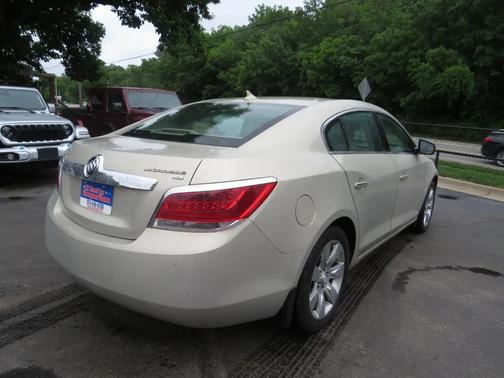 Gold 2011 Buick LaCrosse CXL