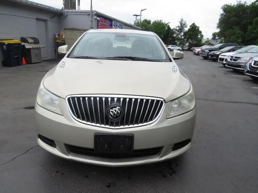 Gold 2011 Buick LaCrosse CXL