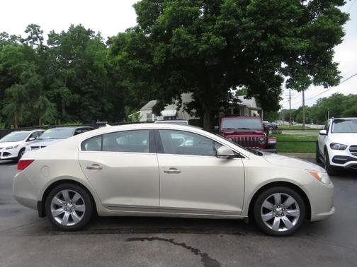 Gold 2011 Buick LaCrosse CXL
