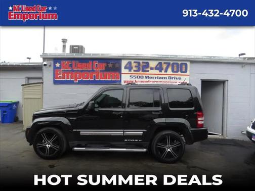 2012 Jeep Liberty Jet