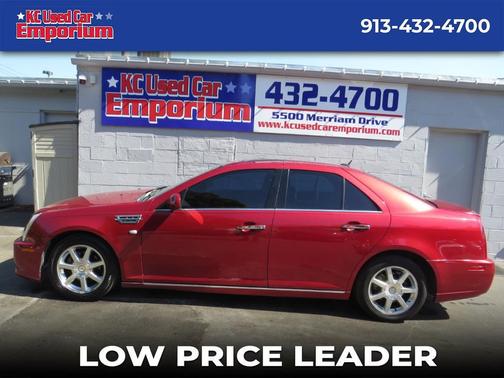 2008 Cadillac STS V8