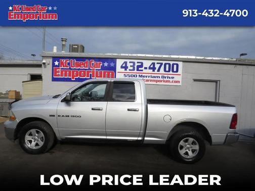 Silver 2011 Dodge Ram 1500 SLT