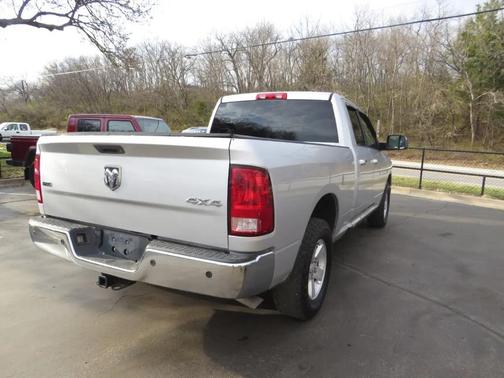 Silver 2011 Dodge Ram 1500 SLT