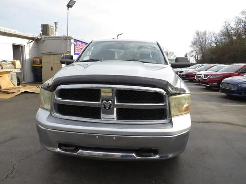 Silver 2011 Dodge Ram 1500 SLT