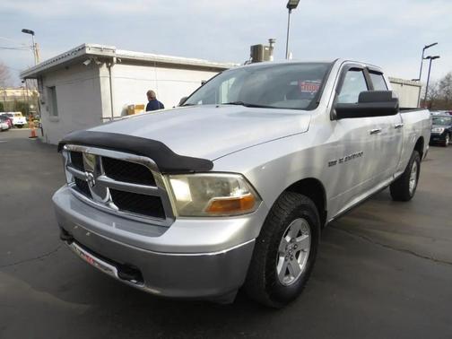 Silver 2011 Dodge Ram 1500 SLT