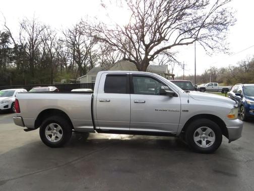 Silver 2011 Dodge Ram 1500 SLT