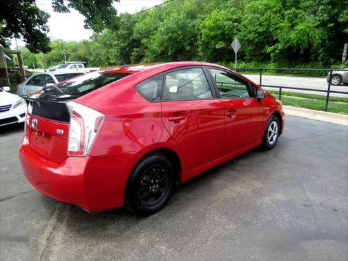 2013 Toyota Prius 5dr HB Persona (Natl)