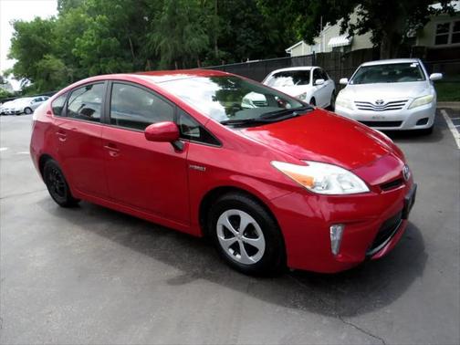 2013 Toyota Prius 5dr HB Persona (Natl)