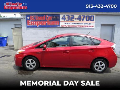 2013 Toyota Prius 5dr HB Persona (Natl)