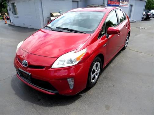 2013 Toyota Prius 5dr HB Persona (Natl)