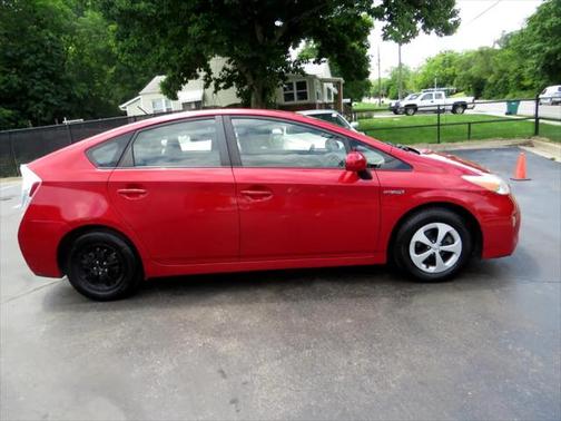 2013 Toyota Prius 5dr HB Persona (Natl)