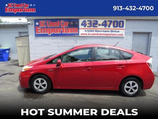 2013 Toyota Prius 5dr HB Persona (Natl)