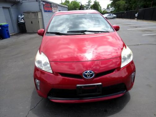 2013 Toyota Prius 5dr HB Persona (Natl)