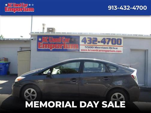 2013 Toyota Prius 5dr HB Persona (Natl)