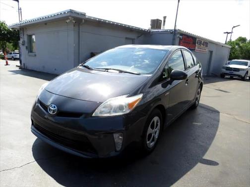 2013 Toyota Prius 5dr HB Persona (Natl)