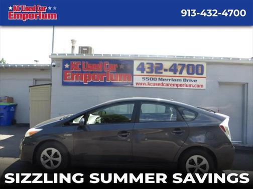 2013 Toyota Prius 5dr HB Persona (Natl)