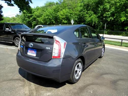 2013 Toyota Prius 5dr HB Persona (Natl)