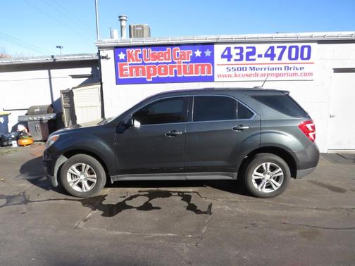 2017 Chevrolet Equinox LS