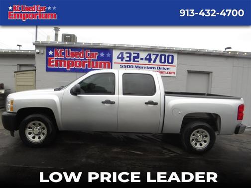 2012 Chevrolet Silverado 1500 Work Truck