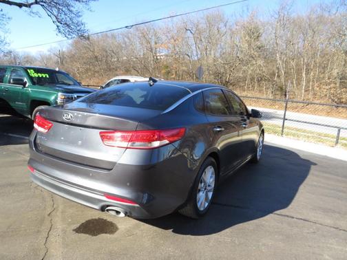 2017 Kia Optima EX