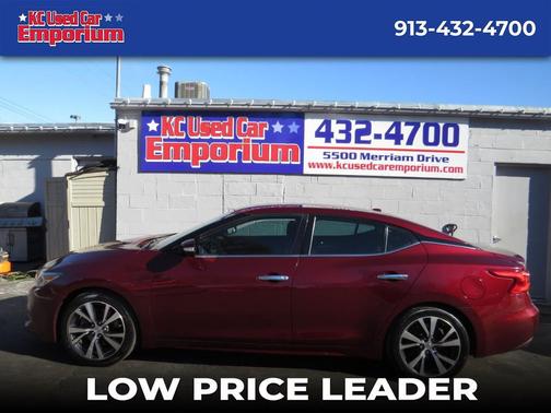 2017 Nissan Maxima 3.5 SV