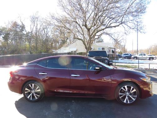 2017 Nissan Maxima 3.5 SV