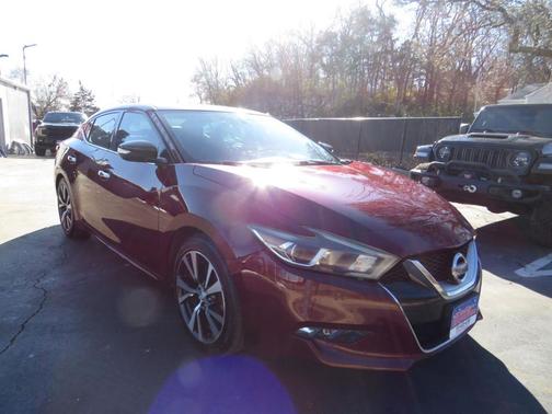 2017 Nissan Maxima 3.5 SV
