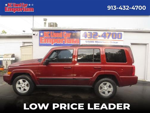 2007 Jeep Commander Sport