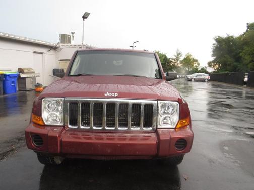 2007 Jeep Commander Sport