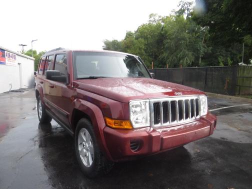 2007 Jeep Commander Sport