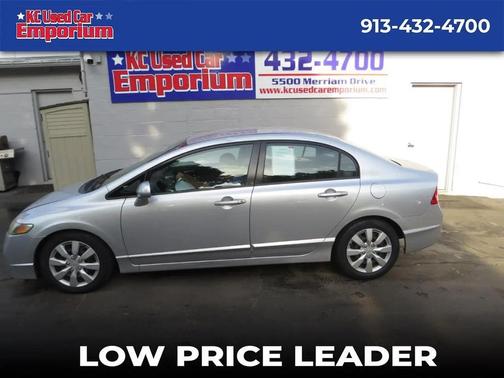 SILVER 2011 Honda Civic LX