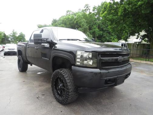 Black 2013 Chevrolet Silverado 1500 LT