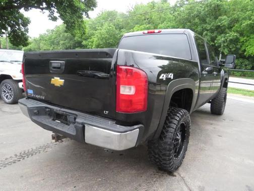 Black 2013 Chevrolet Silverado 1500 LT